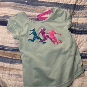 Girls short sleeve tshirt